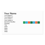 Noviembre  Business Cards