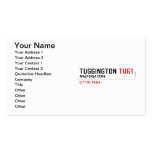 Tuggington  Business Cards
