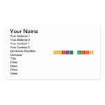Charlie Paris  Business Cards