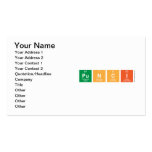 Punci  Business Cards