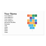 Cloudy
 Liy
 Stapy
 Clock
 Remote
 Taco
   Business Cards