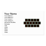 Happy
 Birthday
 Allison  Business Cards