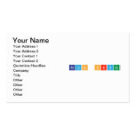 Bacon sarnies  Business Cards
