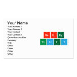 Nerdy
 Thirty  Business Cards