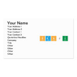 SANJU  Business Cards
