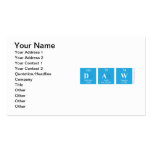DaW  Business Cards