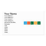 Science  Business Cards