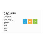 yoga  Business Cards