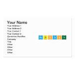 Resistance  Business Cards