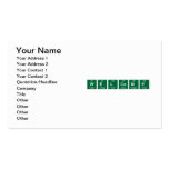 WELCOME  Business Cards