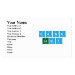 DAWA
  LAMA  Business Cards