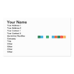 hoy es viernes  Business Cards
