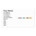 Feria de Ciencias  Business Cards