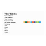 Periodically
   Business Cards