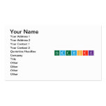 Homework  Business Cards