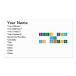 KEEP CALM
 AND 
 DO SCIENCE  Business Cards