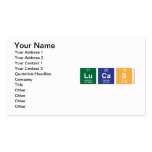 LUCAS  Business Cards