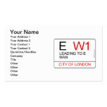 E   Business Cards