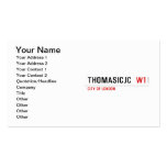 thomasicjc   Business Cards