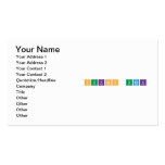 Sukses UNBK  Business Cards