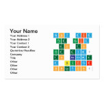 Why did 
 the acid
  go to 
 the gym? 
  To become 
 a buffer 
 solution!   Business Cards