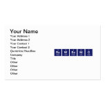 Rewbenio  Business Cards