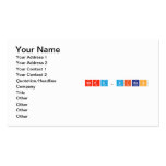nerd_vibes  Business Cards