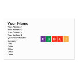 FRESHERS   Business Cards