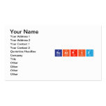 Beatriz  Business Cards