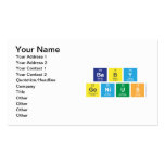 baby
 genius  Business Cards