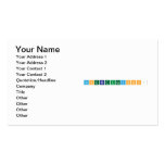 Congratulations!  Business Cards