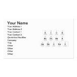 Kick
 Bitches
 GetMoney  Business Cards