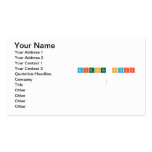 Science Staff
 
   Business Cards