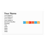 Dorian  Business Cards