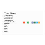 I am Batman  Business Cards