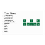 H O T
 CHOCOLATE  Business Cards