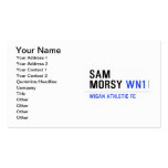 Sam            Morsy  Business Cards