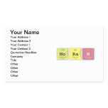 noran   Business Cards