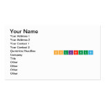 shukaruuni  Business Cards