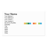 Haley is gay  Business Cards
