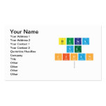 Busra
 ve
 Cihan
   Business Cards