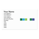 Evin hoca   Business Cards