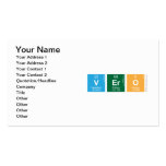 VERO  Business Cards