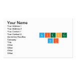 science
 sci  Business Cards