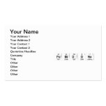 
 Pobidona  Business Cards