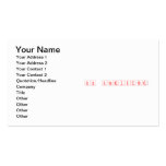 Oh Chemistree  Business Cards