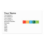 roniel   Business Cards
