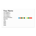 Science teacher  Business Cards