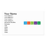 william  Business Cards