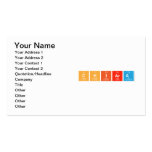 chiara  Business Cards